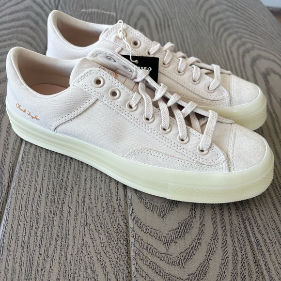 Converse Chuck Taylor 70 Marquis Low Sneakers Light Dune Men’s Size 9.5 NWT
